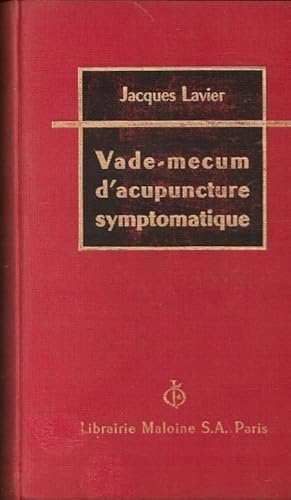 Vade-mecum d'acupuncture symptomatique