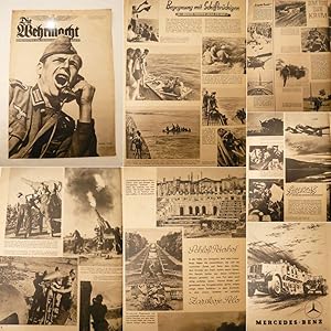 Seller image for Die Wehrmacht. Nr. 22 vom 22. Oktober 1941 / 5. Jahrgang * W e h r m a c h t a n d e r O s t f r o n t i m K a m p f g e g e n die B o l s c h e w i s t e n for sale by Galerie fr gegenstndliche Kunst