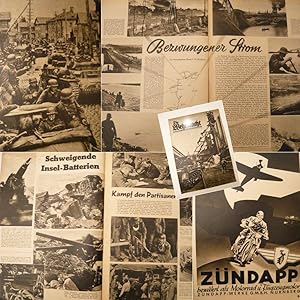 Seller image for Die Wehrmacht. Nr. 21 vom 8. Oktober 1941 / 5. Jahrgang * for sale by Galerie fr gegenstndliche Kunst