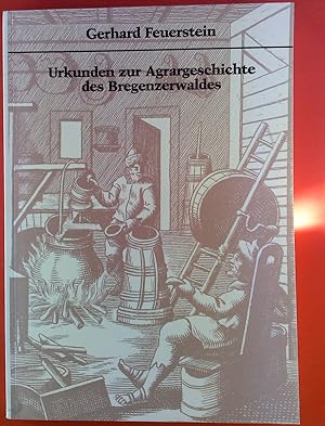 Seller image for Urkunden zur Agrargeschichte des Bregenzerwaldes 5. Band for sale by biblion2