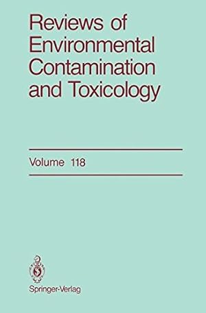 Seller image for Reviews of Environmental Contamination and Toxicology: Continuation of Residue Reviews (Reviews of Environmental Contamination and Toxicology (118)) for sale by NEPO UG