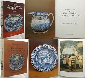 Bild des Verkufers fr THE DICTIONARY OF BLUE AND WHITE PRINTED POTTERY 1780-1880. zum Verkauf von Francis Edwards ABA ILAB