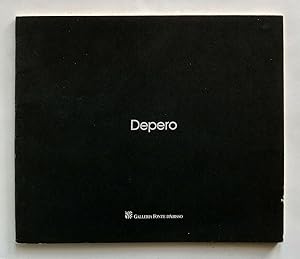 Fortunato Depero Opere 1914-1931 Galleria Fonte d'Abisso 1979