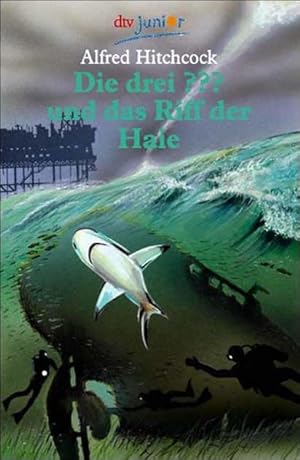 Seller image for Die drei Fragezeichen und das Riff der Haie for sale by Antiquariat Armebooks