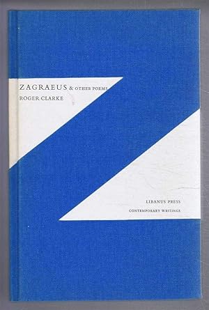 Zagraeus & Other Poems