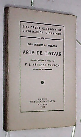 Imagen del vendedor de Arte de trovar a la venta por Librera La Candela