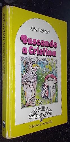 Imagen del vendedor de Buscando a Cristina a la venta por Librera La Candela