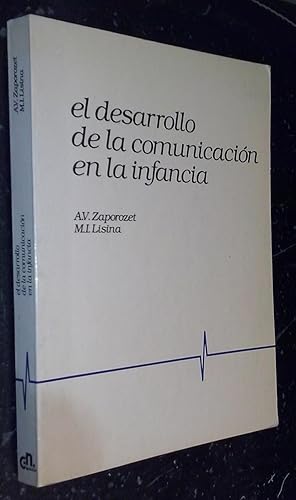 Imagen del vendedor de El desarrollo de la comunicacin en la infancia a la venta por Librera La Candela