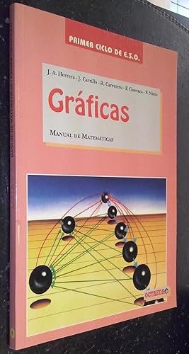 Seller image for Grficas. Manual de matemticas. Primer ciclo de E.S.O. for sale by Librera La Candela