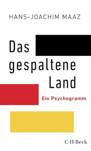 Immagine del venditore per Das gespaltene Land : Ein Psychogramm venduto da AHA-BUCH GmbH