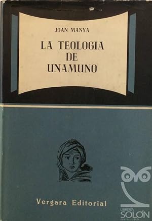 Seller image for La teologa de Unamuno for sale by LIBRERA SOLN