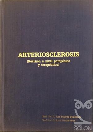 Bild des Verkufers fr Arteriosclerosis zum Verkauf von LIBRERA SOLN