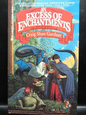 Seller image for AN EXCESS OF ENCHANTMENTS for sale by The Book Abyss