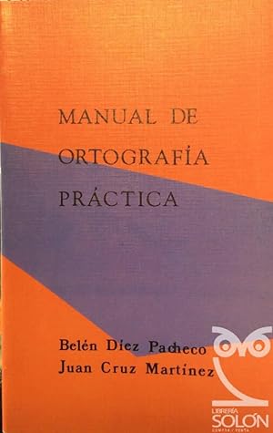 Manual de ortografía práctica