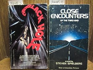 Seller image for THE BLACK HOLE / CLOSE ENCOUNTERS OF THE THIRD KIND for sale by The Book Abyss