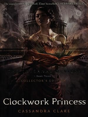 Immagine del venditore per Clockwork Princess - The infernal devices (Book Three) venduto da Librodifaccia
