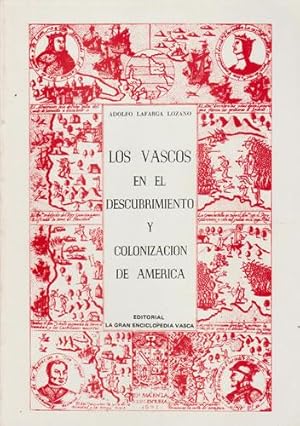 Seller image for Los vascos en el descubrimiento y colonizacin de Amrica for sale by Librera Cajn Desastre