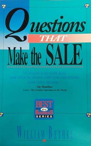 Question That Make the Sale