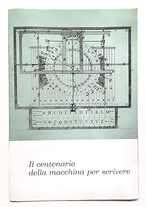 Notizie Olivetti n. 29 (estratto) Il centenario della macchina da scrivere 1955