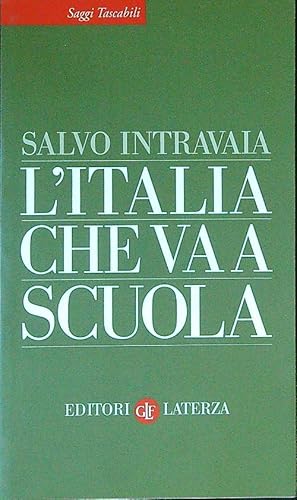 Imagen del vendedor de L'italia che va a scuola a la venta por Librodifaccia