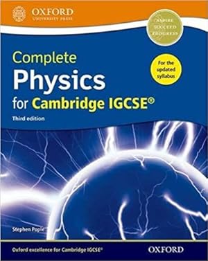 Complete Physics For Cambridge Igcse? With Cd-rom