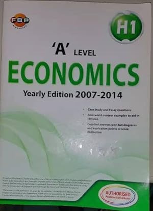 H1 Yearly A Level Economics 2007-2014