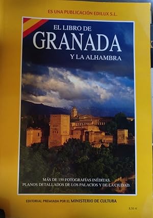 EL LIBRO DE GRANADA Y LA ALHAMBRA.
