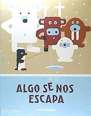 Bild des Verkufers fr Algo Se Nos Escapa (Something's Fishy) (Spanish Edition) zum Verkauf von buchversandmimpf2000