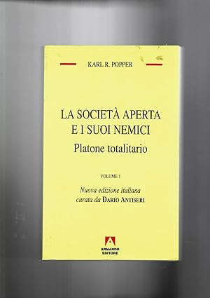 Immagine del venditore per La societ aperta e i suoi nemici. Vol. I: Platone totalitario; vol. II: Hegel e Marx falsi profeti. venduto da Libreria Gull