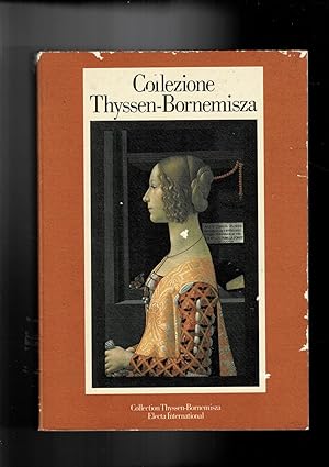 Immagine del venditore per Collezione Thyssen-Bornemisza. Catalogo ragionato delle opere esposte. venduto da Libreria Gull