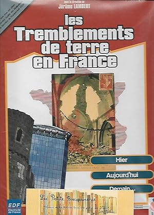 Image du vendeur pour Les Tremblements de terre en France mis en vente par La Petite Bouquinerie
