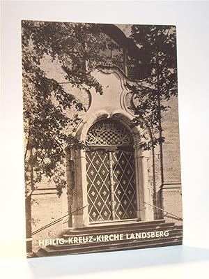 Seller image for Landsberg, Die ehem Jesuitenkirche zum Heiligen Kreuz. for sale by Adalbert Gregor Schmidt