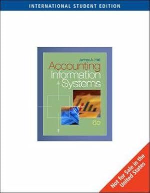 Seller image for Accounting Information Systems, 6e for sale by READINGON LLC