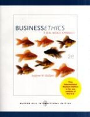 Seller image for International Edition - Business Ethics: A Real World Approach, 2e for sale by READINGON LLC