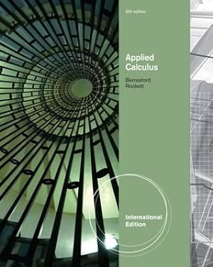 Immagine del venditore per International Edition - Applied Calculus, 6e venduto da READINGON LLC