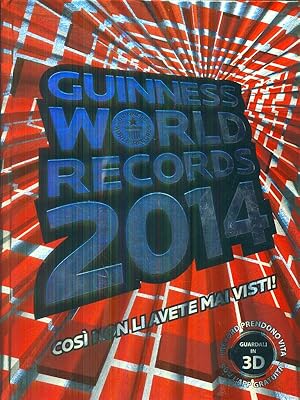 Imagen del vendedor de Guinness world records 2014 a la venta por Librodifaccia