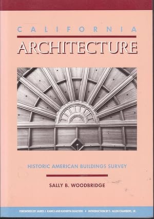 Seller image for California Architecture. Historic American Buildings Survey for sale by Graphem. Kunst- und Buchantiquariat