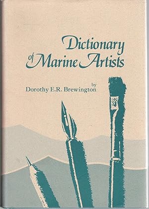Seller image for Dictionary of Marine Artists. for sale by Graphem. Kunst- und Buchantiquariat