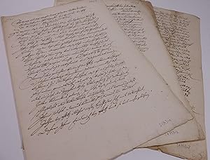 Drei Verträge über Rubenheim (heute OT von Gersheim), zwei in Abschrift vorliegend, einer im Orig...