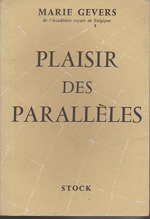 Image du vendeur pour Plaisirs des parallles Essai sur un voyage mis en vente par Librairie l'Aspidistra