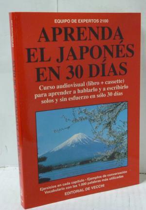 Imagen del vendedor de Aprenda el japons en 30 das. Equipo de expertos 2100. Sin cassette a la venta por Grupo Letras