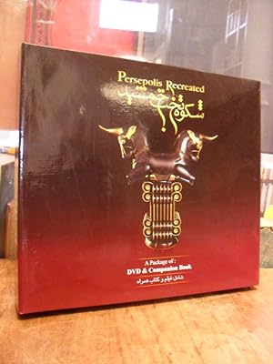 Bild des Verkufers fr Persepolis Recreated, Book + DVD (= alles), zum Verkauf von Antiquariat Orban & Streu GbR