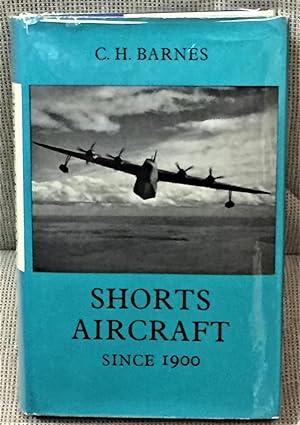 Shorts Aircraft Since 1900