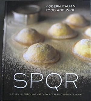 Immagine del venditore per SPQR: Modern Italian Food and Wine [A Cookbook] venduto da Chapter 1