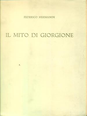 Bild des Verkufers fr Il mito di Giorgione zum Verkauf von Librodifaccia