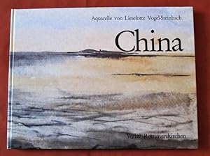 Image du vendeur pour CHINA. Mit Tagebuchnotizen. Aquarelle von Lieselotte Vogel-Steinbach mis en vente par Dj Jadis