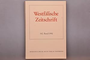 Bild des Verkufers fr WESTFLISCHE ZEITSCHRIFT. Zeitschrift fr vaterlndische Geschichte und Altertumskunde zum Verkauf von INFINIBU KG