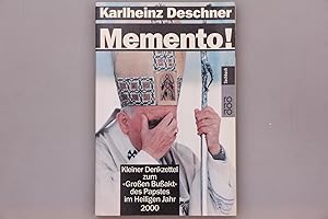 MEMENTO!. Kleiner Denkzettel zum Großen Bußakt des Papstes im heiligen Jahr 2000