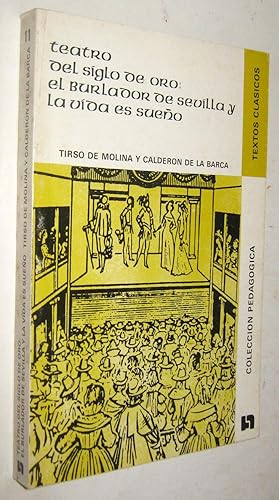 Imagen del vendedor de EL BURLADOR DE SEVILLA Y LA VIDA ES SUEO a la venta por UNIO11 IMPORT S.L.