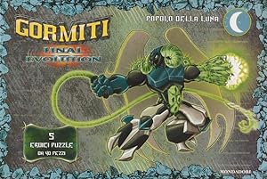 Gormiti - Final Evolution - Popolo della Luna - 5 eroici puzzle da 40 pezzi